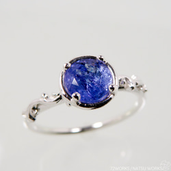 タンザナイト リング / Tanzanite Ring 。 3枚目の画像