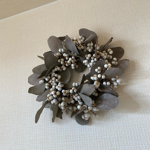 グリーンインテリア・ドライフラワー】ユーカリポポラスとナンキンハゼ