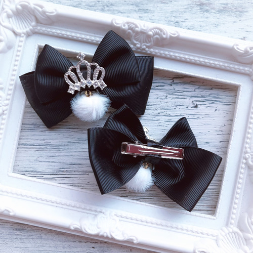 Kukuhime様ハンドメイド♡fancyファーBIGポニークリップ② Kukuhime様ハンドメイド♡fancyファーBIGポニークリップ②
