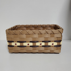 エコクラフト ブルーミックスかごバッグ かごバッグ K. 通販 8350959