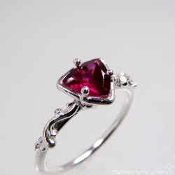 ロードライトガーネット リング / Rhodolite Garnet Ring lll 6枚目の画像