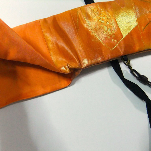 56cm【ba-042】和柄・和太鼓等・ショルダーストラップ付バチ袋 f300bda030bcd4cb779141ea16d959