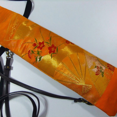 56cm【ba-042】和柄・和太鼓等・ショルダーストラップ付バチ袋 56cm【ba-042】和柄・和太鼓等・ショルダーストラップ付バチ袋