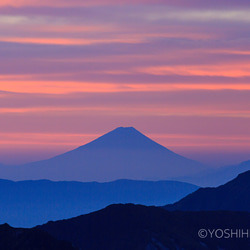 ＜ご注文分＞富士山写真4枚セット（2L写真のみ） 2枚目の画像