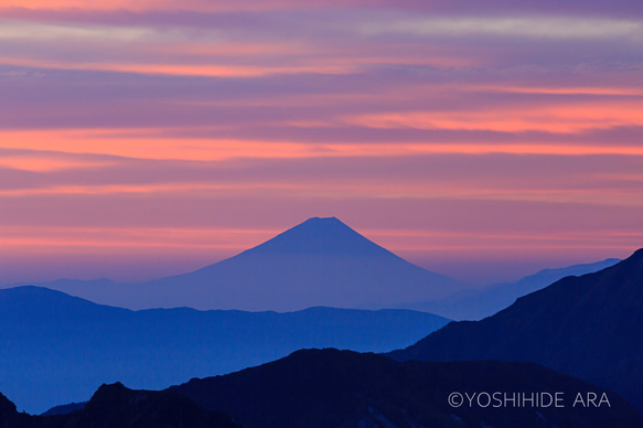 ＜ご注文分＞富士山写真4枚セット（2L写真のみ） 2枚目の画像