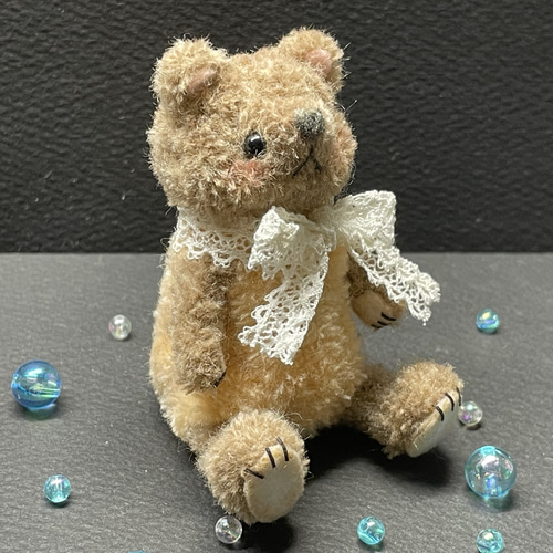 モールベア＊テディベア○ハンドメイド○ぬいぐるみ☆くまちゃん