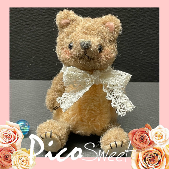 格安saleスタ モールベア＊テディベア○ハンドメイド○ぬいぐるみ☆くまちゃん ぬいぐるみ