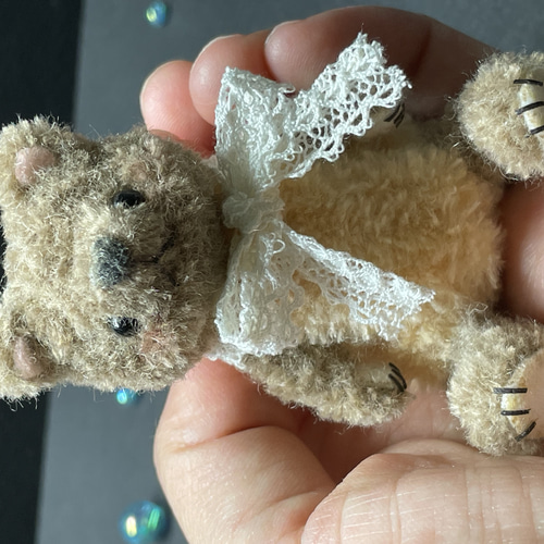 モールベア＊テディベア○ハンドメイド○ぬいぐるみ☆くまちゃん