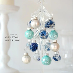 非売品　２０２4　ハルコレ　ガラスツリー　高級　クリスマス 非売品 2024 ハルコレ ガラスツリー 高級 クリスマス