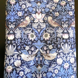 傘套 Liberty 草莓小偷 傘盒 傘包 超細纖維 William Morris 草莓小偷（藍色） 第4張的照片