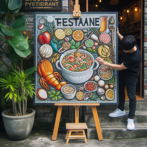 七宝焼・タイル画 七宝焼タイル オリーブ その他アート 七彩工房 nanasaikobo 通販