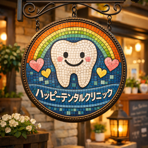店舗オーナー様向け】オーダーメイド・ロゴ看板タイルアート その他