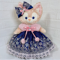 世界でひとつだけ♡ステラルー♡ドレス♡コスチューム♡ リーナベル ドレス コスチューム ぬいぐるみ まち針 通販 19738319