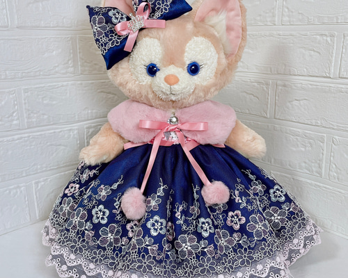 ♡ステラルー　クッキーアン　リーナベル♡ぬいぐるみバッヂ♡タグ、値札付き♡ タグ付き ステラルー リーナベル ぬいぐるみバッジ ダッフィー