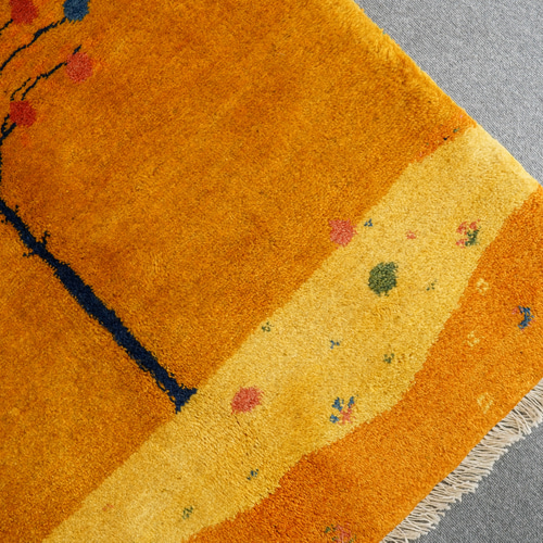 150×100cm【手織り ペルシャ絨毯ギャッベ】ギャベ 手織り絨毯 150×100cm【手織り ペルシャ絨毯ギャッベ】ギャベ 手織り絨毯