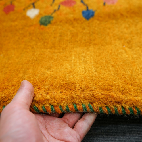 150×100cm【手織り ペルシャ絨毯ギャッベ】ギャベ 手織り絨毯 150×100cm【手織り ペルシャ絨毯ギャッベ】ギャベ 手織り絨毯