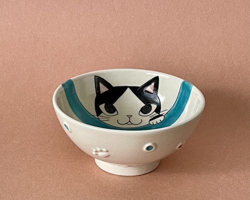 猫のイラスト 飯碗 2個セット Amazon | 暮らしの彩り 飯碗 ねこフレンズ飯碗 2個セット 250ml 日本製