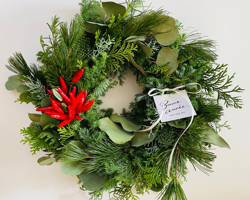 大王松　　正月　リース　クリスマスリース 大王松 正月 リース クリスマスリース