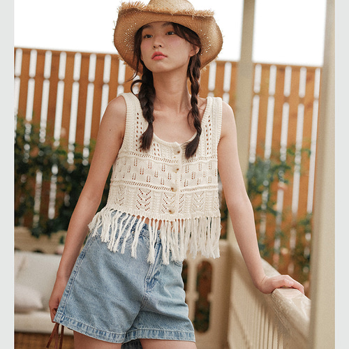 RYU KAGA キャミソールベスト RYU KAGA キャミソールベスト ryu.kaga シャツを再構築した