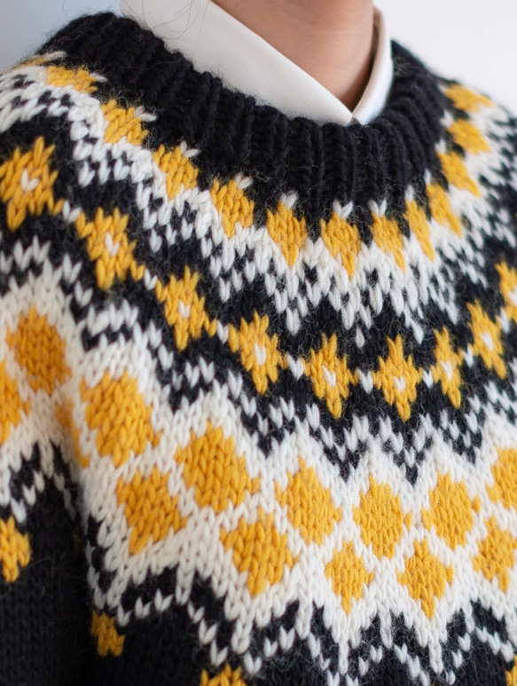 Areeam POPUP限定　冬を贈るノルディックニット Areeam(アリーム) | 𝐍𝐄𝐖 𝐀𝐑𝐑𝐈𝐕𝐀𝐋 手に取るたびに心が