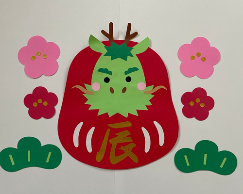 春画　だるま壁掛け 縁起だるま（額縁付き）壁掛け出来るので邪魔にならず贈物として