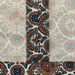 モロッコ柄が可愛いエキゾチックでレトロなスカート カラフル Sサイズ 5枚目の画像