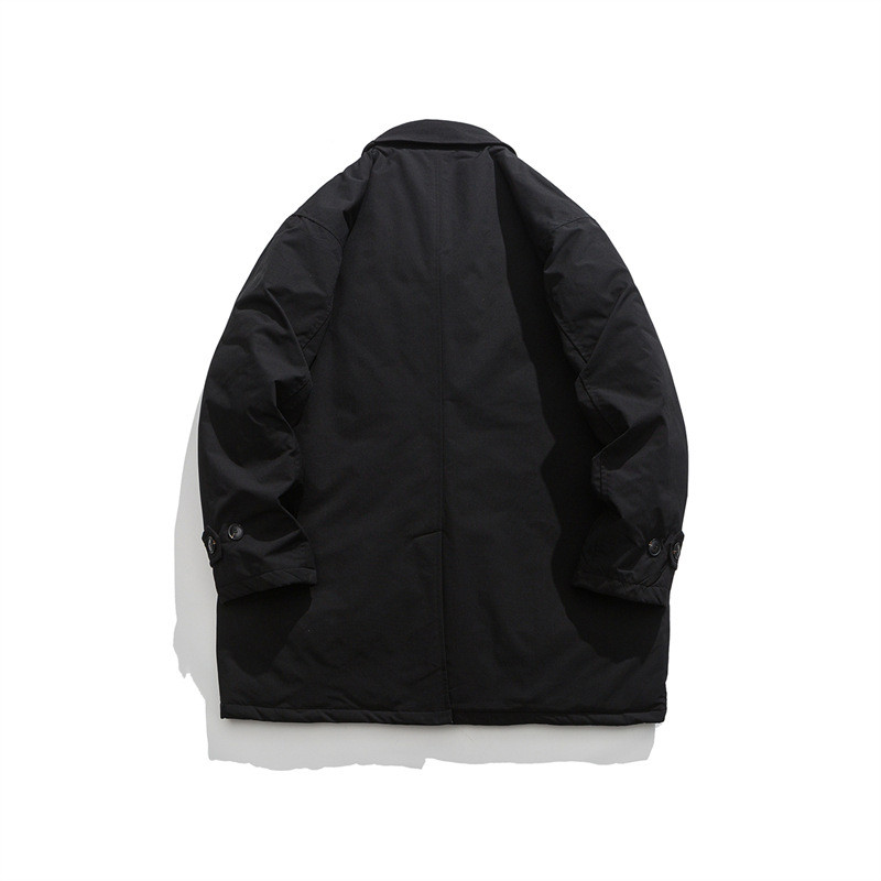 冬の新品の長尺綿服レトロなオーバーコート綿服 3カラー 20.-1214