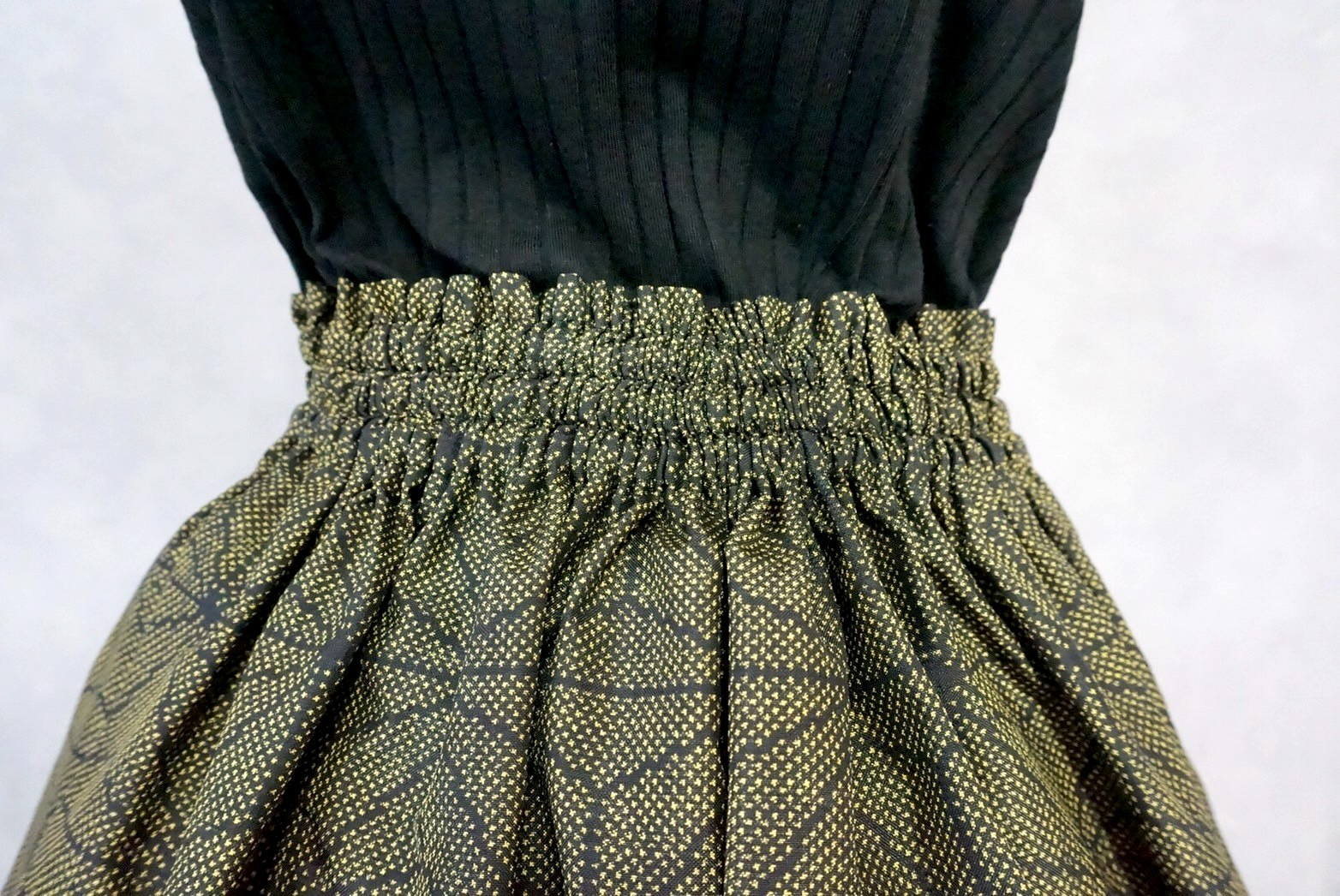 Invermaryasociados - 着物リメイク セットアップ & スヌード  