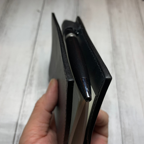 エルバマット】トラベラーズノートカバー（パスポートサイズ