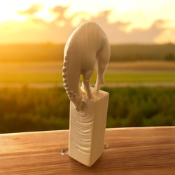 木彫レリーフ ≪熊＝Bear≫ 参次元彫刻『絆』 ウォールステッカー