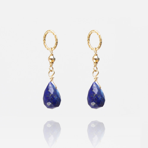 k18 ラピスラズリ チャーム