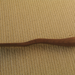 無垢の木のバターナイフ(ヨーロピアンビーチ/ブナ お歯黒染め) ※在庫品限り特価。 2枚目の画像