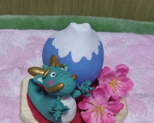 どんぐり龍さんのお正月飾り その他置物 何でも屋さっち2ゃん