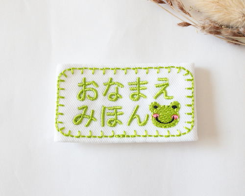 オリジナル　縫い付けタイプ3種TKW オリジナル 縫い付けタイプ3種TKW CORNER PRINTING | タグの縫い付け