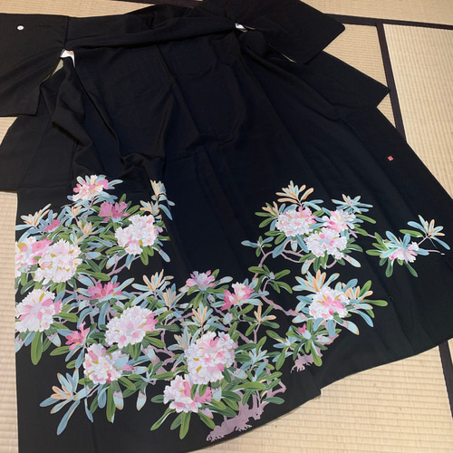 留袖ワンピース　3L/120 作家物/手描き　加賀友禅　正絹　Y作 加賀友禅 着物 女性着物 | 通販・人気ランキング - 価格.com