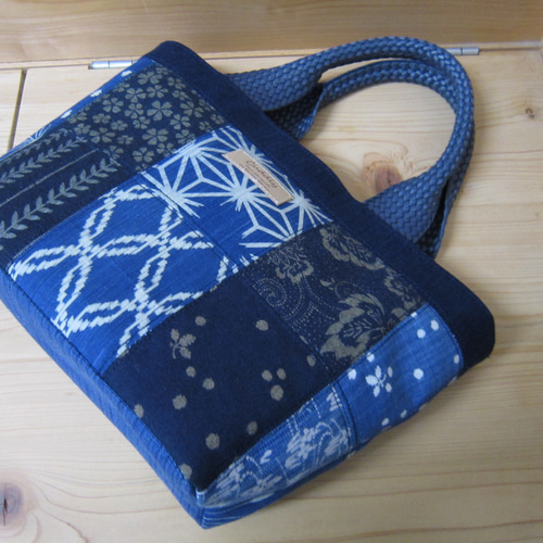 美品◇刺子刺繍パッチワークベスト◇和柄◇藍染 maxresdefault.jpg