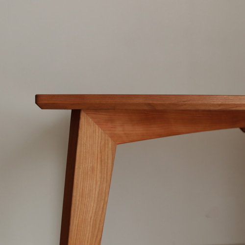 ダイニングテーブル X脚 ブラックチェリー dt04-bc ダイニングテーブル