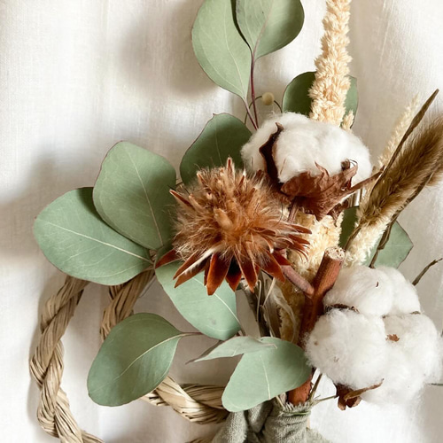 コットンフラワー さまざま詰め合わせ