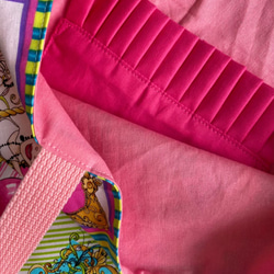 Loralie tote bag(ロラライトートバッグ)／Pink-Pink 3枚目の画像