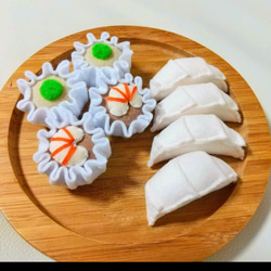 フェルトままごと＊中華セット おもちゃ・人形 rikoko 通販 16978918