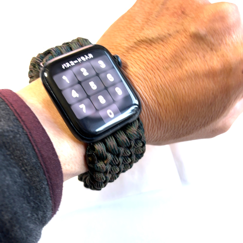 アップル パラコード アップルウォッチ バンド44_DragonT_GOr | Mask shop