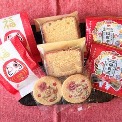 お年賀焼き菓子＆紅茶セット【12月25日以降発送】 1枚目の画像