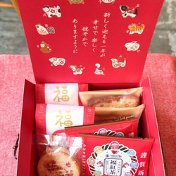 お年賀焼き菓子＆紅茶セット【12月25日以降発送】 3枚目の画像