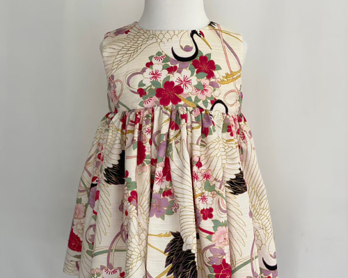 kids one-piece／和柄 