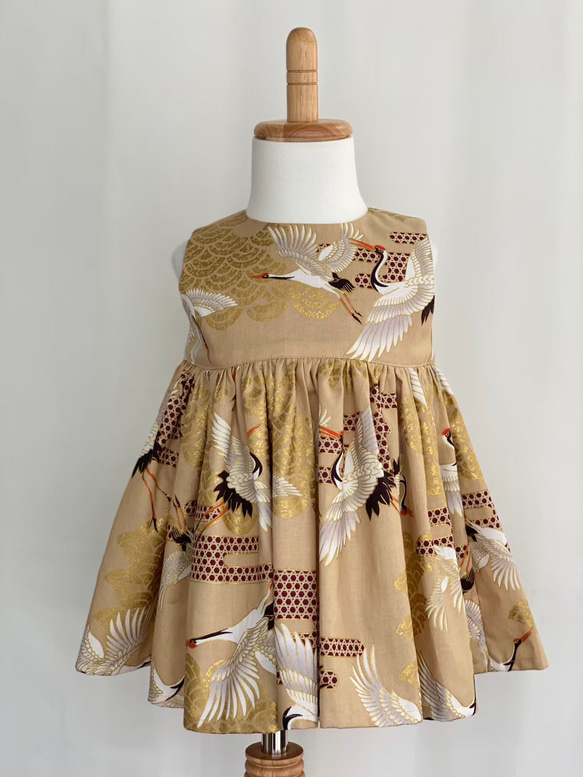 kids one-piece／和柄 