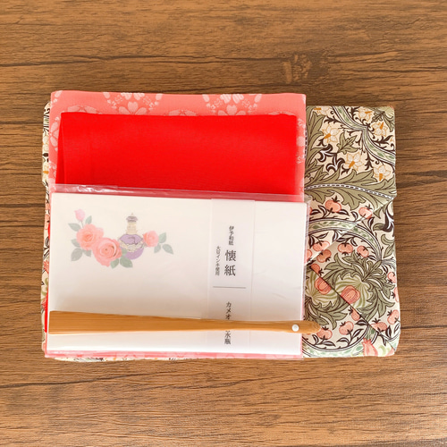 数寄屋袋(モリスメドウ) 茶道 御朱印帳入れ ポーチ ポーチ CRAFT