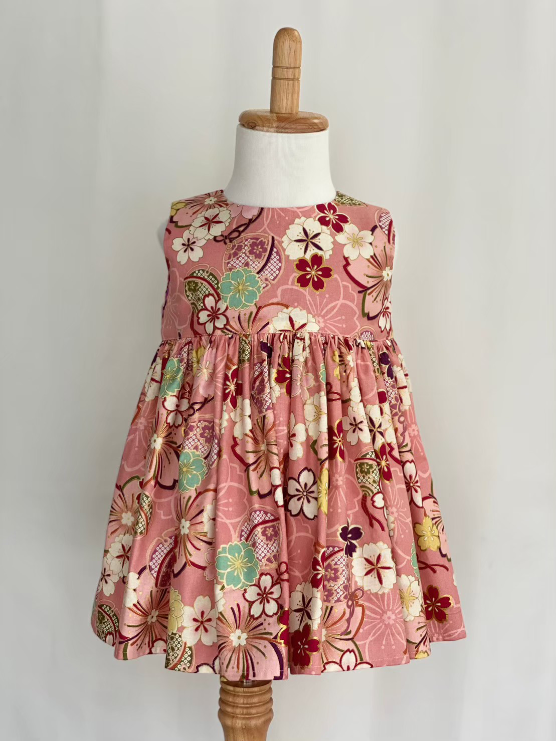 kids one-piece／和柄"桜"