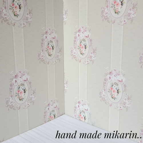 撮影用背景ボード（アンティークローズ①）【ドールハウス】 その他