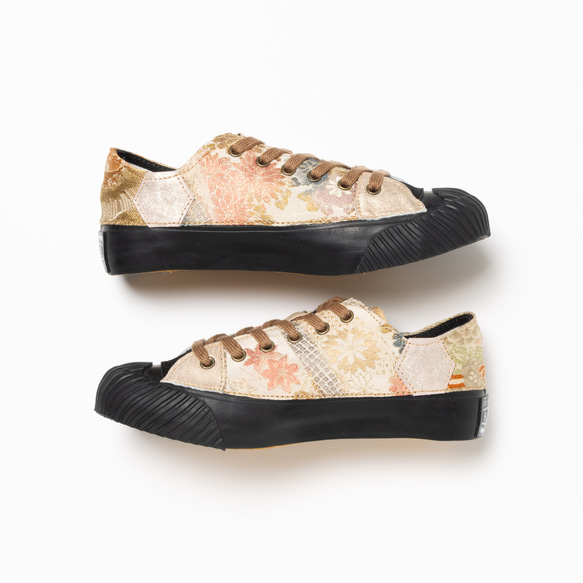 Amabilis / 尺寸 23.0 公分 Shoemaker&#39;s Remake 運動鞋 Kimono Obi 低幫 第3張的照片