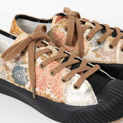 Amabilis / 尺寸 23.0 公分 Shoemaker&#39;s Remake 運動鞋 Kimono Obi 低幫 第4張的照片